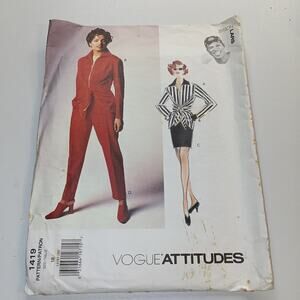 Byron Lars Vintage Vogue 1419 Sewing Pattern 18